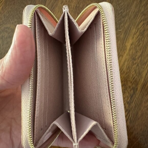 Zippy Coin Purse Damier Azur Padlock - Picture 2 of 3